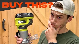 WATCH THIS Before You Buy a Ryobi Router | Tool Review