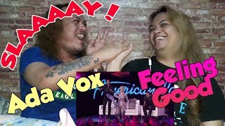 &quot;Feeling Good | Ada Vox | American Idol 2018 Top 24 | THE ATE GIRLS REACTION