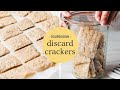 How to Make Sourdough Discard Crackers - Little Spoon Farm