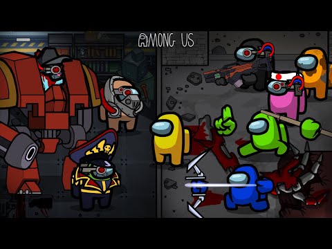 Among Us Zombie Ep 96 mr.Yellow - Animation