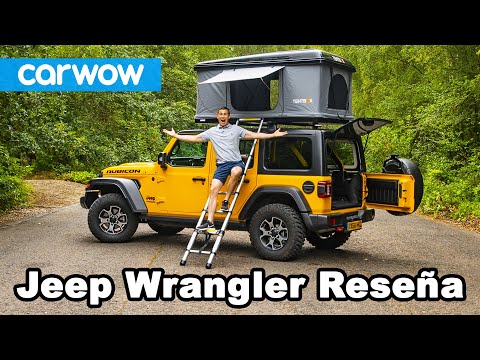 Jeep Wrangler SUV 2020 reseña – ¡¿La mejor para off-road?!