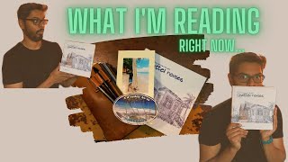 What I'm reading Now - A book from Barbados!