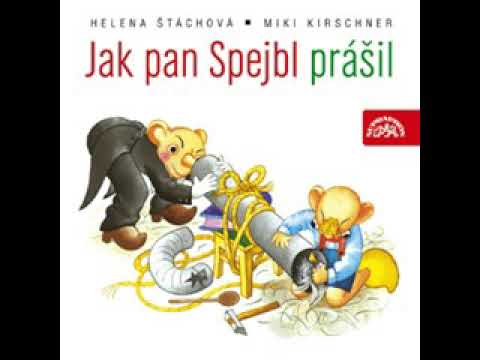 HURVÍNEK Jak pan Spejbl prášil
