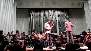 Volgograd Philharmonic Orchestra "Spanish Caravan" (The Doors Concerto by Coleman) (29.01.2017)