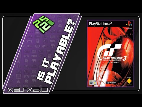 Is Gran Turismo 3: A-Spec Playable? XBSX2.0 Performance [Series X]
