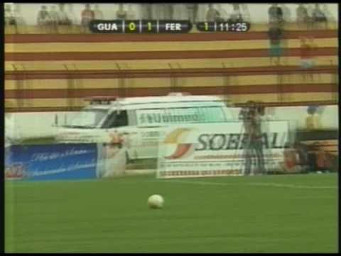 Guarany 2 x 1 Ferroviário - Campeonato Cearense 2009