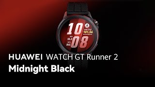 Huawei WATCH GT Runner 2 Midnight Black 2026 | Official Product Trailer Breakdown