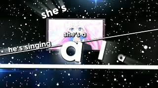 AMV Typography Shikimori - Line Without a Hook | Alightmotion FREE PRESET