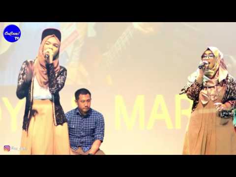HD 160723 NADYA & MARWAH @ K-POP WORLD FESTIVAL 2016 INDONESIA PRELIMINARY