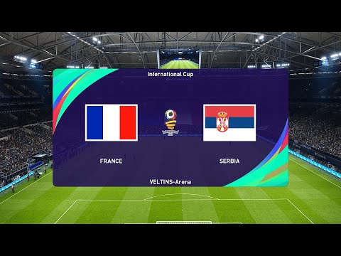FRANCE vs SERBIA | eFootball PES 2021 World Cup Semi-finals
