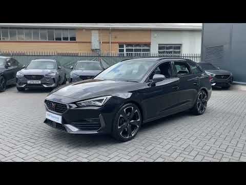 Letchworth CUPRA - CUPRA Leon VZ2 2.0 TSI 5dr DSG 4Drive REVERSING CAMERA