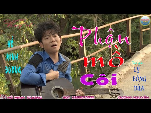 Ảnh bài hát Phận Mồ Côi - Thể hiện bởi Hồ Minh Đương