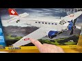 Cobi 5711 Vokietijos Junkers JU-52/3M transporto lėktuvas