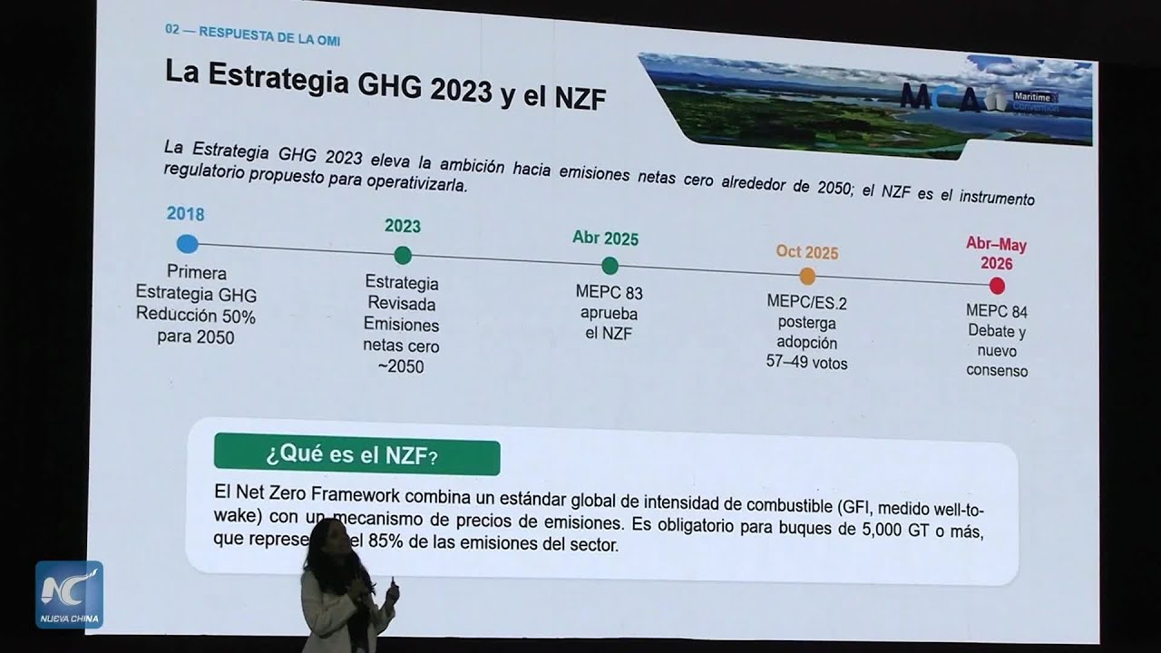 Organización Marítima Internacional llama a resolver conflicto en estrecho de Ormuz