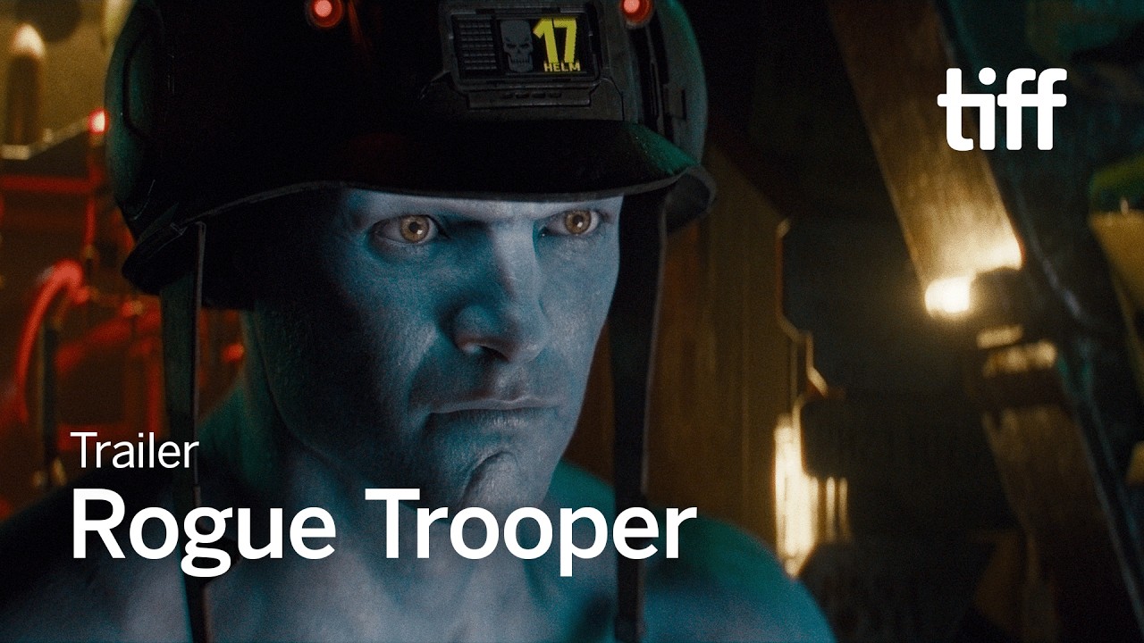 ROGUE TROOPER Trailer | TIFF 2026 - YouTube