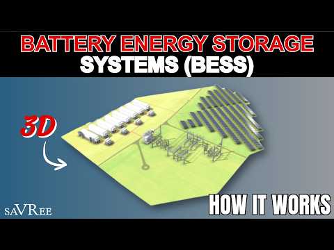 How Battery Energy Storage Systems Work (BESS)
