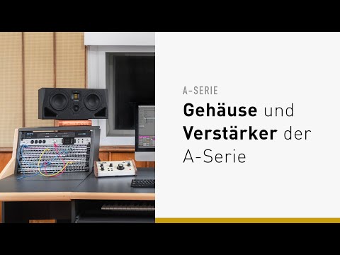 Die A77H | Verstärker & Komponenten der A-Serie sowie die Vorteile von 3-Wege-Monitoren | ADAM Audio