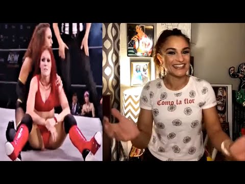 Thunder Rosa "No Comments" Ivelisse AEW Incident