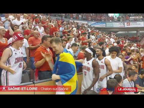 Basket. Porté par son public, l'Élan Chalon retrouve l'élite