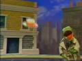 Sesame Street News Flash The Invisible Man