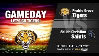 Prairie Grove (45) vs Shiloh (15) 2016
