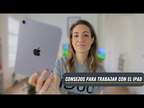 4 Consejos para trabajar con el iPad