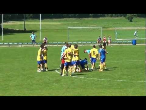 FC Langenthal Jun B, 2012, Schlusspfiff Jun. B Endspiel Lthal - Belp