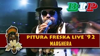 Pitura Freska - Marghera (Live) - Best Italian Pop