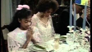 Fresh Prince - Will's First Dinner Party (Ashley says grace) HD