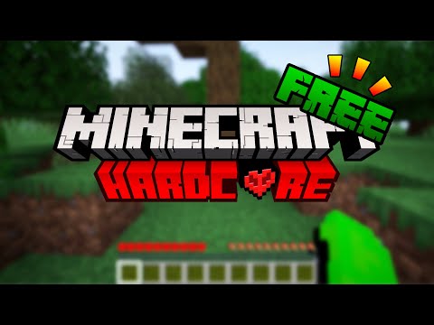 How To Create a FREE Hardcore Minecraft Multiplayer World!!!
