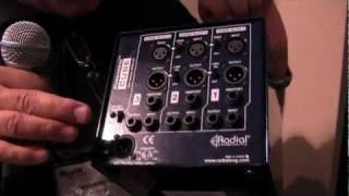 Video thumbnail for Sweetwater at Winter NAMM 2012 - Radial Engineering Cube 500 Series Empty Chassis Overview by Sweetwater