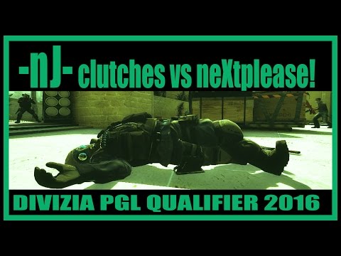 nJ Clutches vs neXtPlease! @ Divizia PGL 2016 Qualifier #1