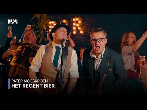 Pater Moeskroen - Het Regent Bier