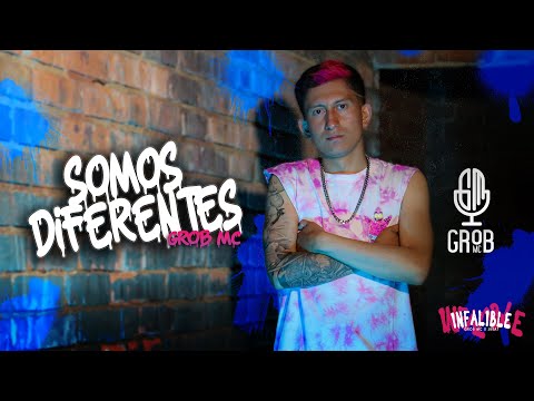 Grob Mc - Somos Diferentes - Visualizer Oficial #infalible - Prod @Jbeat