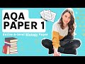 Biology A-level 2024 exams 2024. AQA paper 1 (or ENTIRE AS LEVEL) -Learn all the theory for the exam