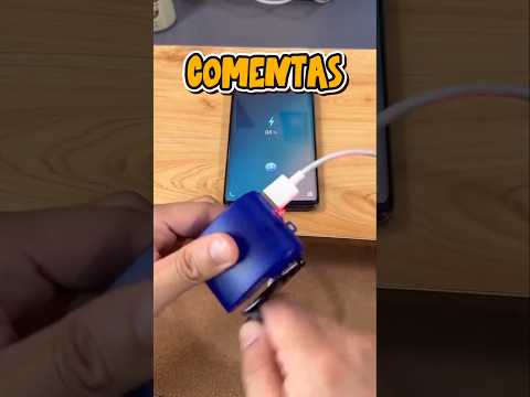 Imagina que la BATERIA de tu CELULAR se acabo ¿Que cargador escoges para usar?🔋🤷🏻‍♂️😨