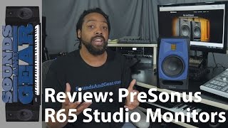 Video thumbnail for Review: PreSonus R65 AMT Studio Monitors - SoundsAndGear.com by SoundsAndGear