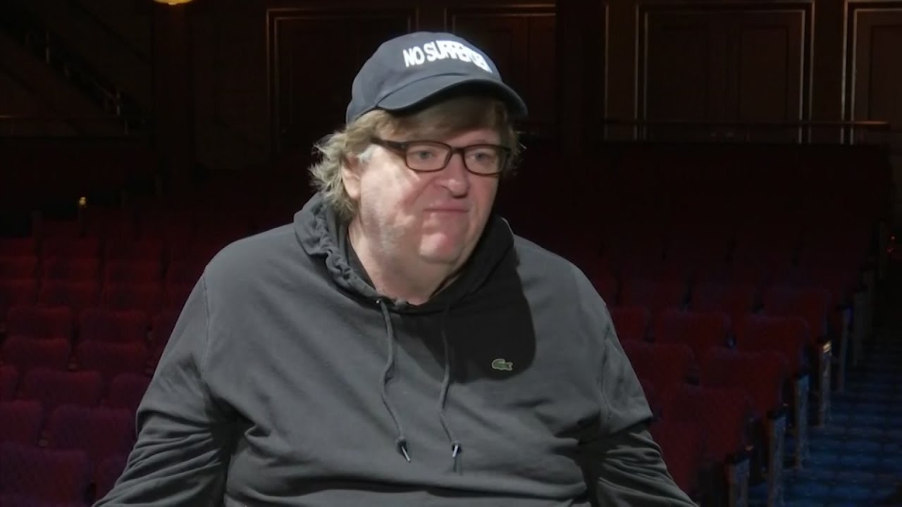 Michael Moore: Humor about Trump can reach a lot of people ... ›
