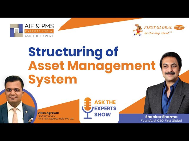 Structuring of Asset Management System – Shankar Sharma, First Global