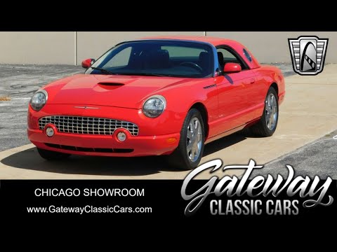 2002 Ford Thunderbird (CC-1939897) for sale in O'Fallon, Illinois