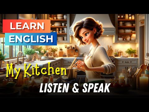Meine Küche | Englisch verbessern | Hörverstehen und Sprechen im Englischen | Kochen