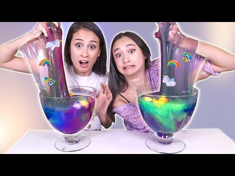 WHAT'S IN THE SLIME CHALLENGE! || Slime Sunday