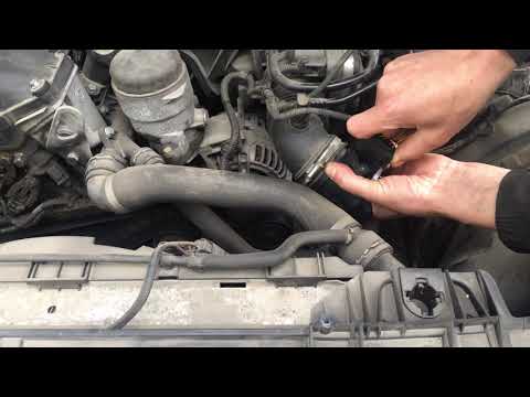 Luftmassenmesser Tauschen - Bosch 0280 218 075 - BMW 116i - BMW Luftmassenmesser testen