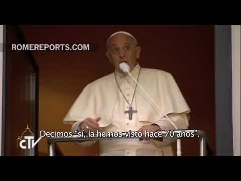 Papa Francisco resumió este viernes como un ¨día de dolor”, tras su visita a Auschwitz