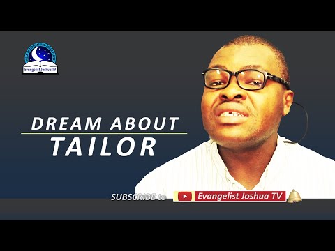 Biblical Meaning of Tailor in Dreams - Sewing Clothes Symbolism