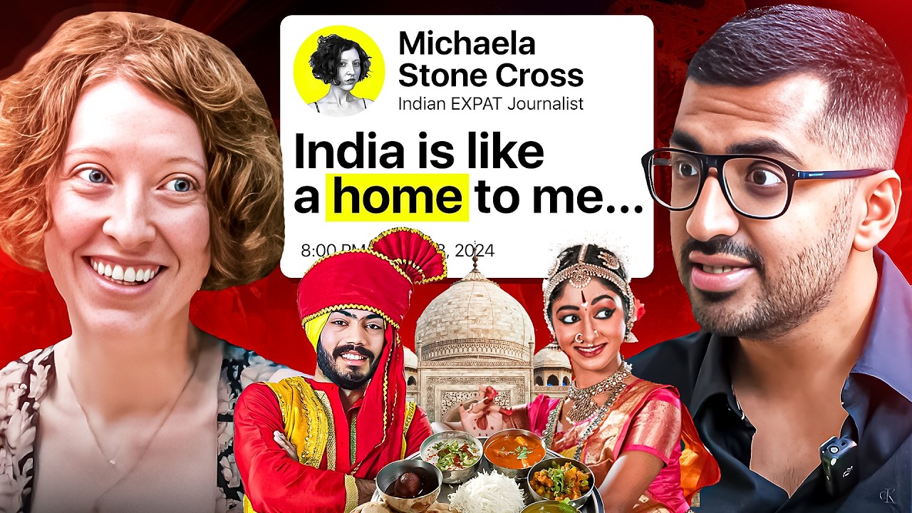 American Journalist in India: Indian Slums, Crazy Bhaang Stories, and Trump vs Kamala