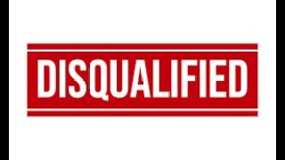 DISQUALIFICATION