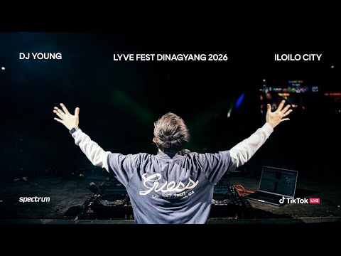 DJ YOUNG @ LYVE FEST Dinagyang 2026