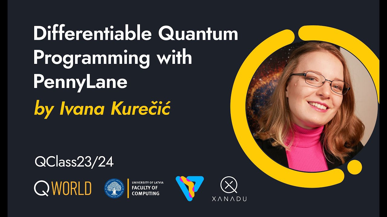 Differentiable quantum programming with PennyLane