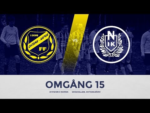 Ohtana/Aapua FF - Notvikens IK 0-3 // Highlights